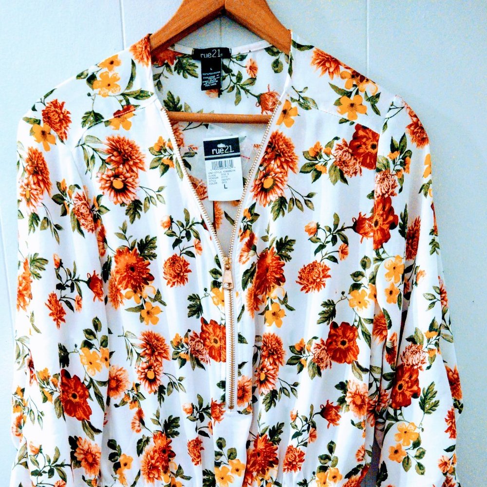 COPY - Rue 21 V-Neck Blouse